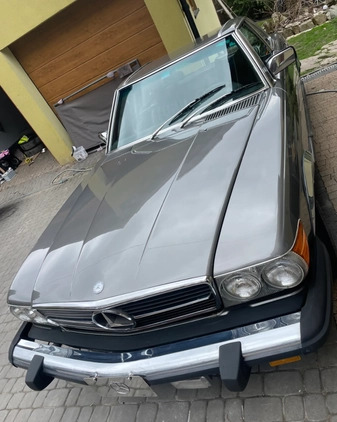 Mercedes-Benz SL cena 69000 przebieg: 122000, rok produkcji 1977 z Trzebinia małe 436